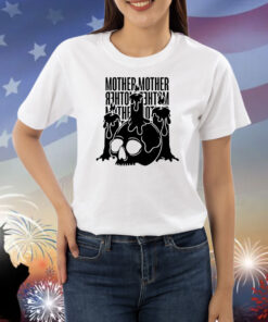 Mother Mother Skull Candle Shirts