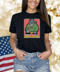 Movements Gorilla Shirts