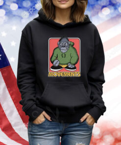 Movements Gorilla TShirts