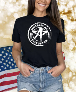 Mustafa Ali Disruptor Hoodie Shirts