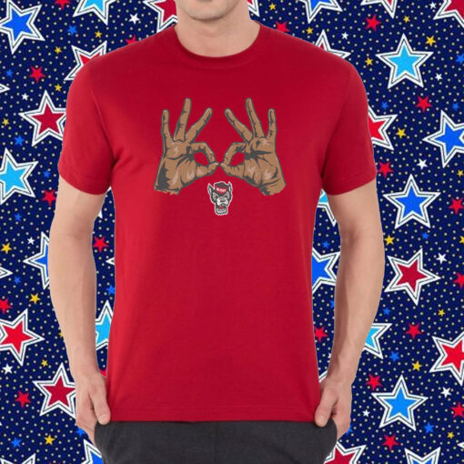 NC State Basketball: Three Goggles Shirt