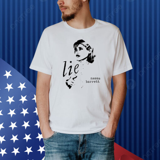 Nessa Barrett Lie Shirt