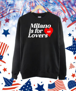 Niallhoran Milano Is For Lovers TShirt