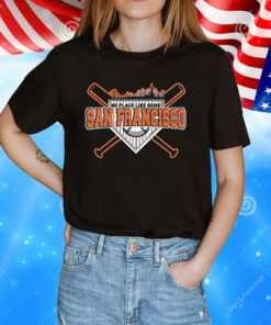 No Place Like Home San Francisco Baseball T-Shirt