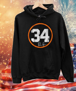 Nolan Ryan: Number Circle Houston T-Shirts