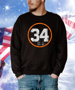 Nolan Ryan: Number Circle Houston Tee Shirts