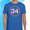 Nolan Ryan: Number Circle Texas T-Shirt