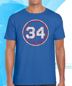 Nolan Ryan: Number Circle Texas T-Shirt