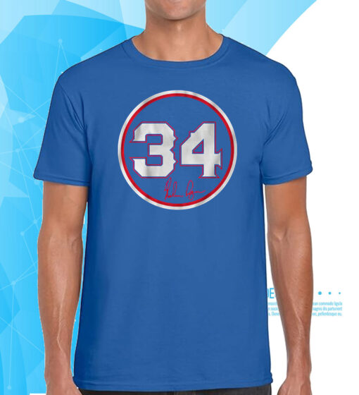 Nolan Ryan: Number Circle Texas T-Shirt