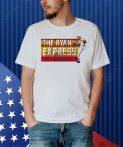 Nolan Ryan The Ryan Express Houston Hoodie Shirt