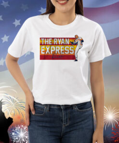 Nolan Ryan The Ryan Express Houston Hoodie Shirts