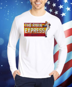 Nolan Ryan The Ryan Express Houston Hoodie TShirts
