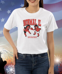 Normal Il Harrison Gordon Emo Guitar Music TShirts