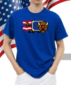 Nyan Buffalo Shirt