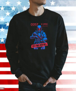 Odst Feet First Into Hell TShirt