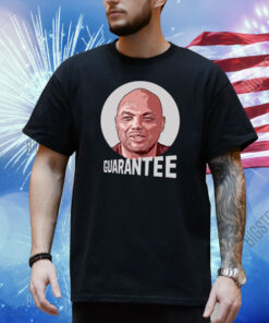 Oh No He Didn't Chuck Guarantee Shirt