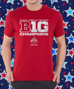 Ohio State Women's Basketball: 2024 Big Ten Regular Season Champions TShirt