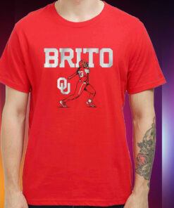 Oklahoma Softball: Alyssa Brito Slugger Swing Shirt