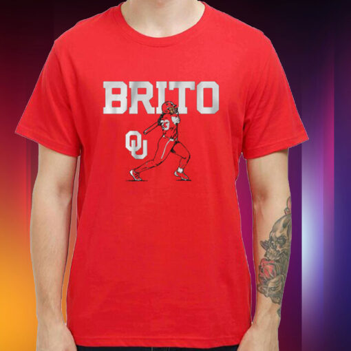 Oklahoma Softball: Alyssa Brito Slugger Swing Shirt