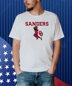 Oklahoma Softball: Cydney Sanders Slugger Swing Shirt