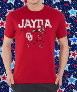 Oklahoma Softball: Jayda Coleman Slugger Swing Shirt