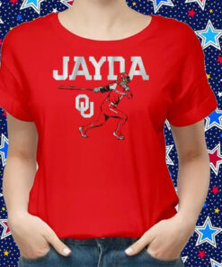Oklahoma Softball: Jayda Coleman Slugger Swing TShirt