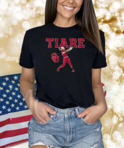 Oklahoma Softball: Tiare Jennings Slugger Swing Shirts