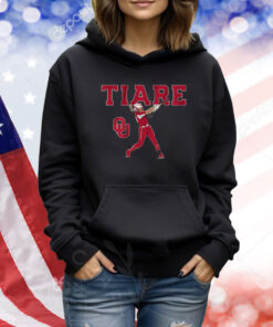 Oklahoma Softball: Tiare Jennings Slugger Swing TShirts