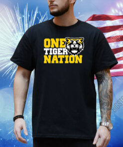 One Tiger Nation Kelce 62-87 Heights Proud Shirt