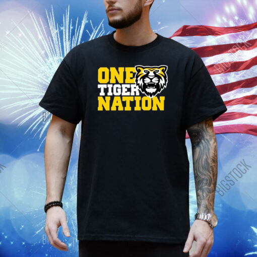 One Tiger Nation Kelce 62-87 Heights Proud Shirt