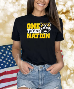 One Tiger Nation Kelce 62-87 Heights Proud Shirts