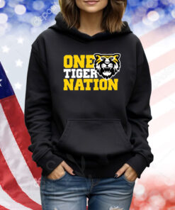 One Tiger Nation Kelce 62-87 Heights Proud TShirts
