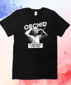 Orchid Le D’sordre C’est Moi Tee Shirt