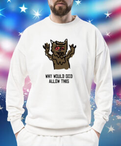 Outsidexbox Why Would God Allow This TShirts