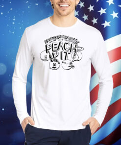 Peach Pit Bubble Head TShirts