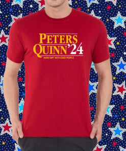 Peters-Quinn '24 Shirt