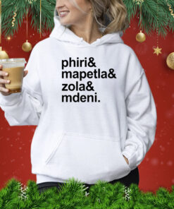 Phiri Mapetla Zola Mdeni TShirt