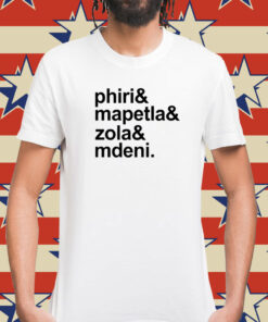 Phiri Mapetla Zola Mdeni Shirt