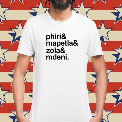 Phiri Mapetla Zola Mdeni Shirt