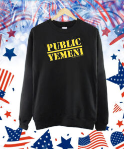 Public Yemeni TShirt