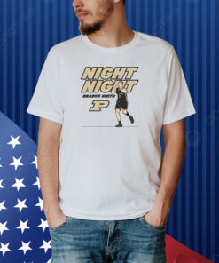 Purdue Basketball: Braden Smith Night-Night Shirt