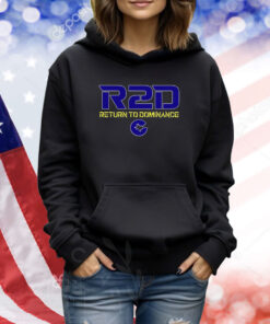 R2d Return To Dominance TShirts