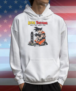 RIP Akira Toriyama Dragon Ball Z T-Shirts