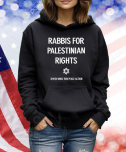 Rabbis For Palestinian Rights Jewish Voice For Peace Action Hoodie TShirts