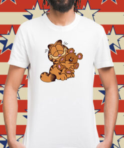 Ranbalt Garfield Hug Teddy Bear Shirt