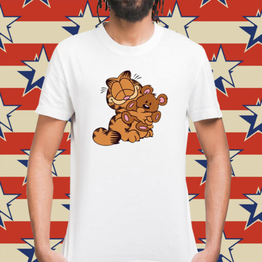 Ranbalt Garfield Hug Teddy Bear Shirt