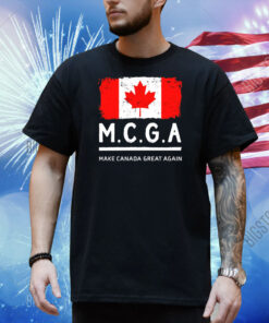 Rebel News Canada Mcga Make Canada Great Again Shirt