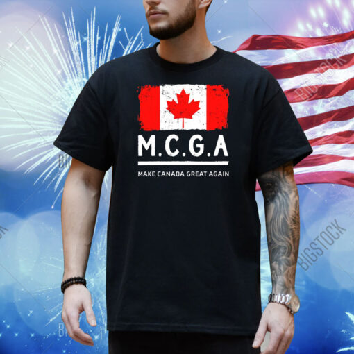 Rebel News Canada Mcga Make Canada Great Again Shirt