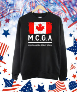Rebel News Canada Mcga Make Canada Great Again TShirt