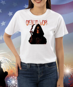 Reductress Open To Work Shirts